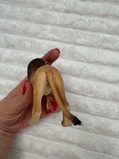 Schleich D-73527 Adult Male African Lion Toy Figure Safari Animal Used Please see photos