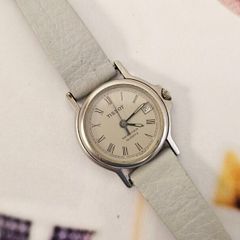 Vintage Swiss Made Tissot Seastar Quartz Swiss Watch Lady's 1980s
