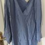 blue Zara summer tunic Image 3