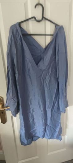 blue Zara summer tunic