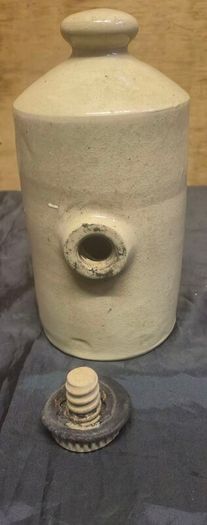 Vintage foot warmer