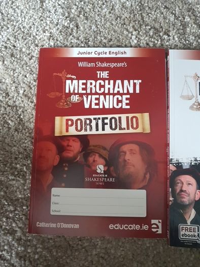Junior cycle  the merchant of venice,