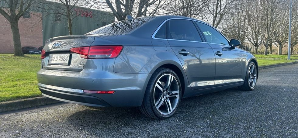 2016 Audi A4
