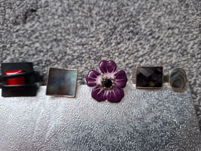 Costume Jewellry Rings