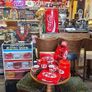 Vintage Retro coca cola can mini fridge Image 10