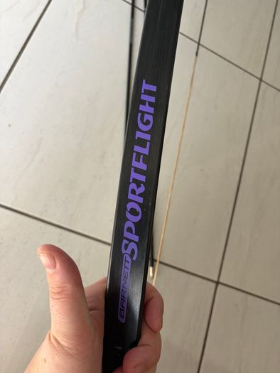 Sports archery bow an arrow