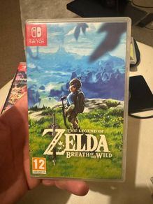 The Legend of Zelda: Breath of the Wild - Nintendo Switch