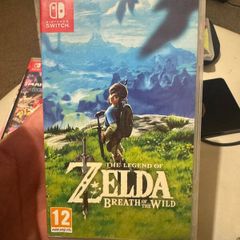 The Legend of Zelda: Breath of the Wild - Nintendo Switch