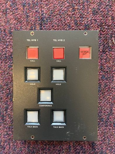 Revox 970 Broadcast Desk Modules