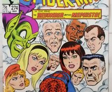 Amazing Spider-Man #274 Beyonder & Mephisto Appearances (1986)