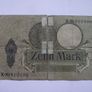 Germany. Reichskassenschein 10 Mark (6.10.1906) Image 2