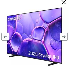 Samsung U8000f 55" Crystal Uhd 4k Hdr Smart Tv 2025 - Ue55u8000f