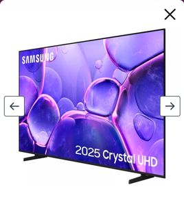 Samsung U8000f 55" Crystal Uhd 4k Hdr Smart Tv 2025 - Ue55u8000f