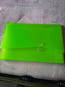 plastic folder