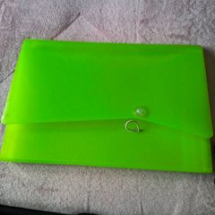 plastic folder