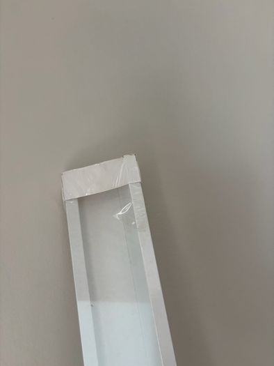 Brand new JYSK AVNEDE white Picture Ledge Shelf