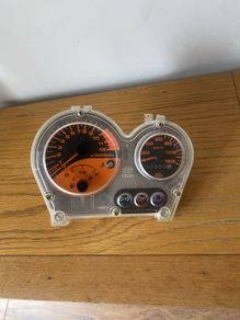 Yamaha Aerox clocks New