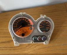 Yamaha Aerox clocks New