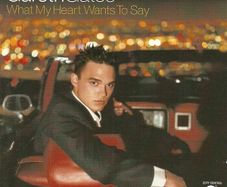 Free Postage! Gareth Gates. What My Heart Wants To Say. CD.