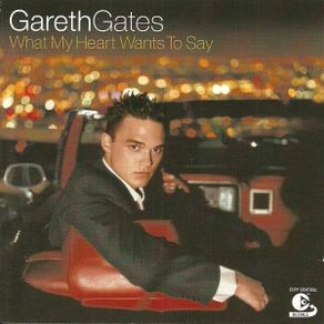 Free Postage! Gareth Gates. What My Heart Wants To Say. CD.