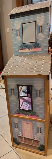 barbie house
