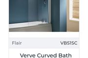 Flair Bath Screen