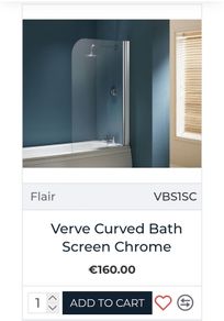 Flair Bath Screen