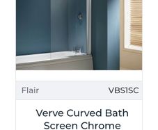 Flair Bath Screen