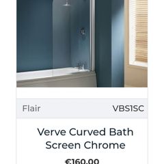 Flair Bath Screen