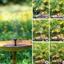 Solar Fountain 2.5W Solar Water Fountain with Solar Panel Solar Pond Pupme with 6 Fountain Nozzles Solar Floating Fountain Pump for the Garden, Bird Bath, Fish Tank (FREE POSTAGE) Image 3