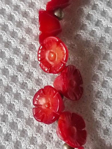 Natural stones necklace