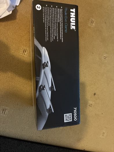 Thule Evo Clamp and fitting kit