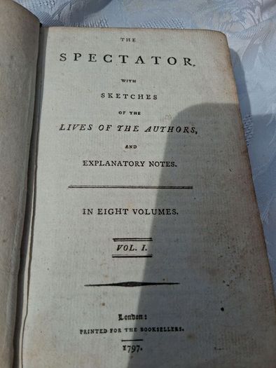 9 X Georgian Leatherbound Books(Some Irish Interest)