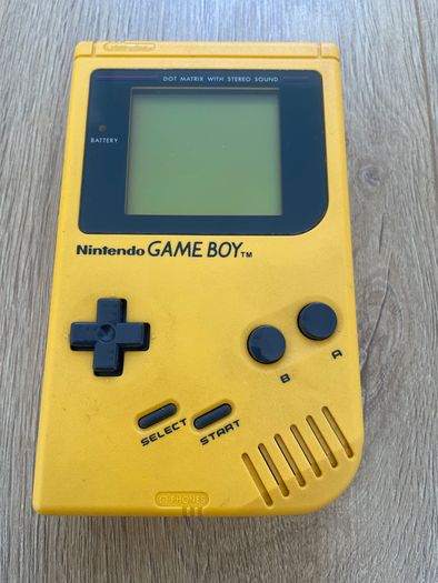 Nintendo Gameboy Classic DMG-001 Yellow