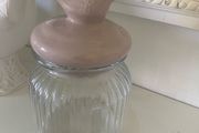 ShabbyChic Storage Jar