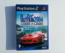 Mint PS2 OutRun 2006: Coast 2 Coast