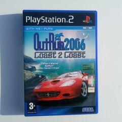 Mint PS2 OutRun 2006: Coast 2 Coast