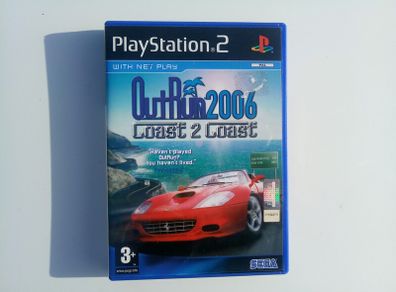 Mint PS2 OutRun 2006: Coast 2 Coast