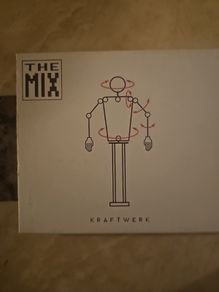 Kraftwerk CD  - The Mix