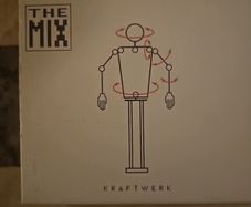 Kraftwerk CD  - The Mix