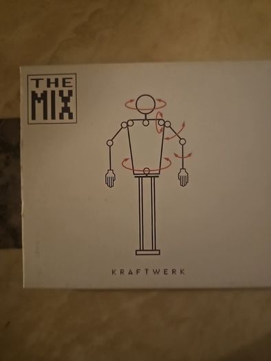 Kraftwerk CD  - The Mix
