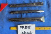 3 Stone Mason's Tools