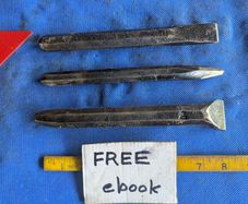 3 Stone Mason's Tools