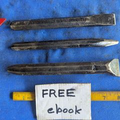 3 Stone Mason's Tools