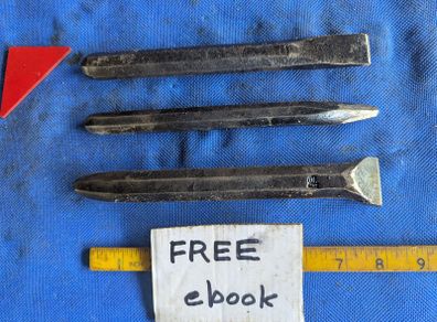 3 Stone Mason's Tools