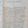 A New Pocket Dictionary of the English and German Languages by J. E. Wessely (LP154) Image 3