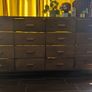 Stunning oak Shopkeeper Haberdashery cabinet, Image 3