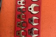 snap on imperial crows foot set 3/8 - 1