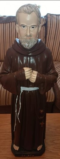 24 inch statue padre pio