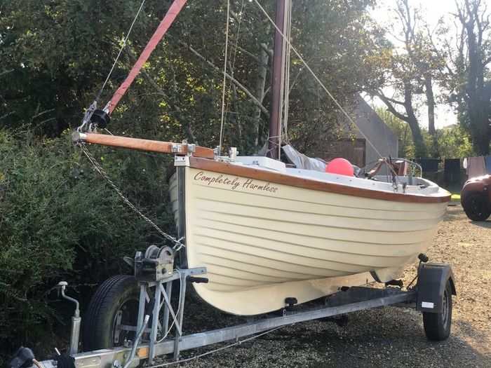 Sail boat for sale